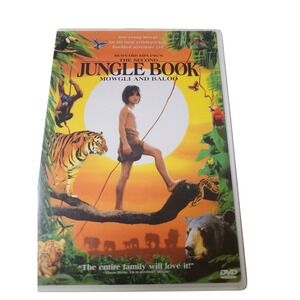 TriStar The Second Jungle Book Mowgli and Baloo DVD Kids Movie Excellent PG